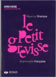 Okładka książki Petit grevisse Grammaire francaise