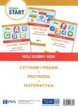 Pewny start Mój dobry rok Czytanie i pisanie Przyroda Matematyka. Autor: Aneta Pliwka, Katarzyna Radzka. Dadada.pl Okładka książki Pewny start Mój dobry rok Czytanie i pisanie Przyroda Matematyka