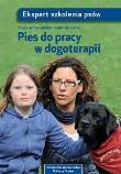 Pies do pracy w dogoterapii. Autor: Muller Anja Carmen, Gabriele Lehari. Dadada.pl Okładka książki Pies do pracy w dogoterapii