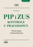 Okładka książki PIP i ZUS Kontrole u pracodawcy.Wzory pism z komentarzem