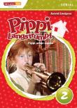 Okładka książki Pippi - Pippi udaje smoka