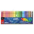 Opakowanie Pisaki w etui 36 kolorów Kidea