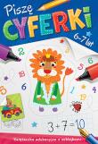 Okładka książki Piszę cyferki 6-7 lat