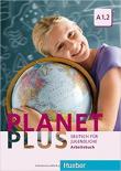 Planet Plus A1/2 AB HUEBER. Autor: Kopp Gabriele, Alberti Josef, Siegfried Bttne. Dadada.pl Okładka książki Planet Plus A1/2 AB HUEBER