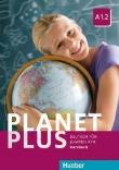 Planet Plus A1/2 KB HUEBER. Autor: Kopp Gabriele, Alberti Josef, Siegfried Bttne. Dadada.pl Okładka książki Planet Plus A1/2 KB HUEBER