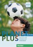 Planet Plus A2.1 ćwiczenia HUEBER. Autor: Kopp Gabriele, Alberti Josef, Siegfried Bttne. Dadada.pl Okładka książki Planet Plus A2.1 ćwiczenia HUEBER