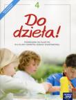 Plastyka SP 4 Do dzieła! NE. Autor: Lukas Jadwiga, Onak Krystyna. Dadada.pl Okładka książki Plastyka SP 4 Do dzieła! NE