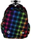 Opakowanie Plecak na kółkach Stright TB-01 Neon Squares