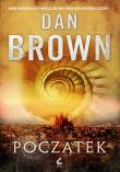 Początek. Autor: Dan Brown. Dadada.pl Okładka książki Początek