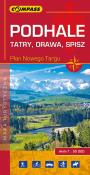 Okładka książki Podhale 1:50 000