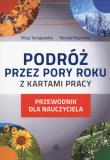 Podróż prze pory roku z kartami pracy. Autor: Alicja Tanajewska. Dadada.pl Okładka książki Podróż prze pory roku z kartami pracy
