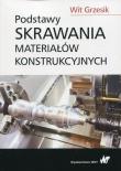 Okładka książki Podstawy skrawania materiałów konstrukcyjnych