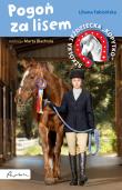 Pogoń za lisem Szkółka jeździecka Kopytko. Autor: Fabisińska Liliana. Dadada.pl Okładka książki Pogoń za lisem Szkółka jeździecka Kopytko