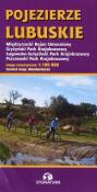 Opakowanie Pojezierze Lubuskie mapa turystyczna 1:100 000