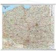 Okładka książki Polska. Mapa ścienna samochodowa 1:650 000