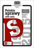 Okładka książki Polskie sprawy 1945-2015
