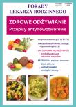 Porady lek. rodzinnego. Zdrowe odżywianie Nr115. Autor: Sylwia Szczepańska (opr.). Dadada.pl Okładka książki Porady lek. rodzinnego. Zdrowe odżywianie Nr115