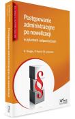 Postępowanie administracyjne po nowelizacji w pytaniach i odpowiedziach. Autor: Dragon Grzegorz, Kuzior Patryk, Łyszczarz Michał. Dadada.pl Okładka książki Postępowanie administracyjne po nowelizacji w pytaniach i odpowiedziach