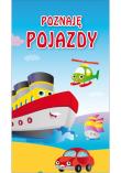 Poznaję pojazdy. Autor: Opracowanie zbiorowe. Dadada.pl Okładka książki Poznaję pojazdy