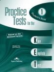 Practice Tests for the KET 1 SB EXPRESS PUBLISHING. Autor: Gray Elizabeth, Neil O'Sullivan. Dadada.pl Okładka książki Practice Tests for the KET 1 SB EXPRESS PUBLISHING
