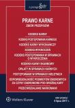 Prawo karne. Zbiór przepisów. Wydawca: Wolters Kluwer. Dadada.pl Opakowanie Prawo karne. Zbiór przepisów