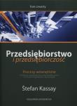 Okładka książki Przedsiębiorstwo i przedsiębiorczość Tom 4
