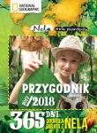 Przygodnik Neli 2017/2018. 365 dni dookoła świata z Nelą. Autor: Nela Mała Reporterka. Dadada.pl Okładka książki Przygodnik Neli 2017/2018. 365 dni dookoła świata z Nelą