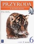 Przyroda SP KL 6. Ćwiczenia część 2. Przyroda z pomysłem. Autor: Depczyk Urszula, Bożena Sienkiewicz, 155401 Halina Binkiewicz. Dadada.pl Okładka książki Przyroda SP KL 6. Ćwiczenia część 2. Przyroda z pomysłem