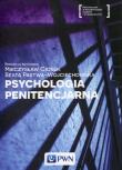 Psychologia penitencjarna. Autor: Ciosek Mieczysław, Pastwa-Wojciechowska Beata. Dadada.pl Okładka książki Psychologia penitencjarna