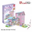 Opakowanie Puzzle 3D Alisa's home Domek dla lalek 74 elementy