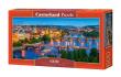 Puzzle 600 el. Panoramiczne:Prague at Night. Wydawca: Castorland. Dadada.pl Opakowanie Puzzle 600 el. Panoramiczne:Prague at Night