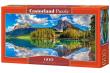 Puzzle 600 el. Panoramiczne:Emerald Lake. Wydawca: Castorland. Dadada.pl Opakowanie Puzzle 600 el. Panoramiczne:Emerald Lake