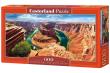 Puzzle 600 el.Panoramiczne:Horseshoe Bend, Glen Canyon, Arizona. Wydawca: Castorland. Dadada.pl Opakowanie Puzzle 600 el.Panoramiczne:Horseshoe Bend, Glen Canyon, Arizona