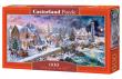 Puzzle 600  Panoramiczne: Holiday at Seaside. Wydawca: Castorland. Dadada.pl Opakowanie Puzzle 600  Panoramiczne: Holiday at Seaside