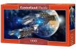 Puzzle 600 Panoramiczne: Space Exploration. Wydawca: Castorland. Dadada.pl Opakowanie Puzzle 600 Panoramiczne: Space Exploration