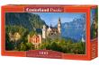 Puzzle 600 Panoramiczne: View of the Neuschwanstein Castle, Germany. Wydawca: Castorland. Dadada.pl Opakowanie Puzzle 600 Panoramiczne: View of the Neuschwanstein Castle, Germany
