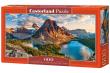 Puzzle 600 Panoramiczne:Assiniboine Sunset, Banff National Park, Canada. Wydawca: Castorland. Dadada.pl Opakowanie Puzzle 600 Panoramiczne:Assiniboine Sunset, Banff National Park, Canada