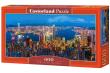 Puzzle 600 Panoramiczne:Hongkong Twilight. Wydawca: Castorland. Dadada.pl Opakowanie Puzzle 600 Panoramiczne:Hongkong Twilight