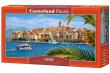 Puzzle 600 Panoramiczne:Korcula, Croatia. Wydawca: Castorland. Dadada.pl Opakowanie Puzzle 600 Panoramiczne:Korcula, Croatia