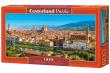 Puzzle 600 Panoramiczne:Panorama of Florence. Wydawca: Castorland. Dadada.pl Opakowanie Puzzle 600 Panoramiczne:Panorama of Florence