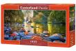 Puzzle 600 Steamy Mornings. Wydawca: Castorland. Dadada.pl Opakowanie Puzzle 600 Steamy Mornings