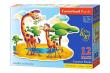 Opakowanie Puzzle maxi Konturowe: Giraffes in Savanna 12