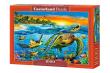 Puzzle Underwater Turtles 1000. Wydawca: Castorland. Dadada.pl Opakowanie Puzzle Underwater Turtles 1000