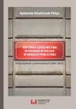 Reforma szkolnictwa wyższego w Polsce w debacie publicznej. Autor: Dziedziczak-Fołtyn Agnieszka. Dadada.pl Okładka książki Reforma szkolnictwa wyższego w Polsce w debacie publicznej