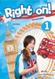 Okładka książki Right on 1 SB EXPRESS PUBLISHING