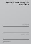 Rozliczanie podatku u źródła. Autor: Sekita Jarosław. Dadada.pl Okładka książki Rozliczanie podatku u źródła