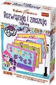 Opakowanie Rozwiązuję i zmazuję My Little Pony TREFL