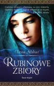 Rubinowe zbiory. Autor: Afshar Tessa. Dadada.pl Okładka książki Rubinowe zbiory
