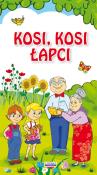 Rymowanki. Kosi, kosi łapci. Autor: Opracowanie zbiorowe. Dadada.pl Okładka książki Rymowanki. Kosi, kosi łapci