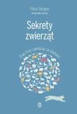 Sekrety zwierząt. Złap trop i podążaj za śladami. Autor: Daugey Fleur. Dadada.pl Okładka książki Sekrety zwierząt. Złap trop i podążaj za śladami
